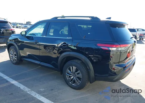 2025 Nissan Pathfinder Sv 4Wd z USA, uszkodzony, nr VIN 5N1DR3BC4SC312562